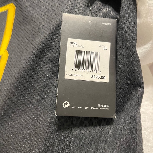 Kobe Bryant authentic lore nike jersey number 24 - Picture 3 of 7